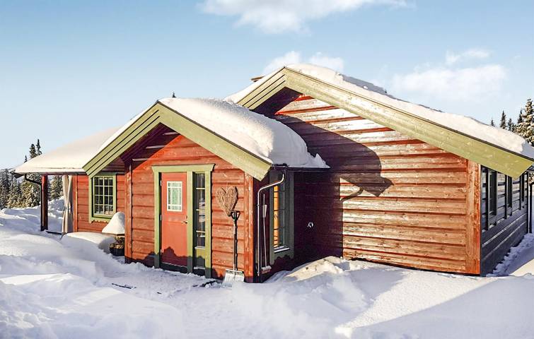 Ferienhaus für 7 Personen, mit Sauna und Terrasse sowie Garten, mit Haustier - 1