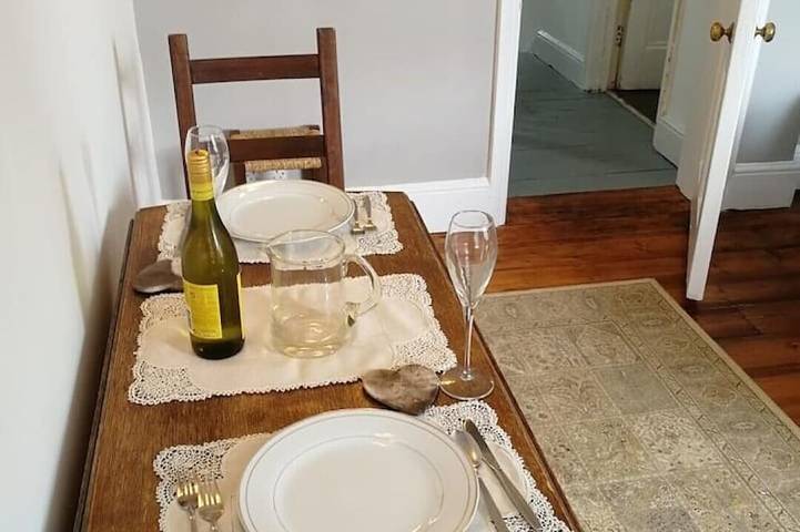 Holiday rental for 6 people, with garden in Budleigh Salterton