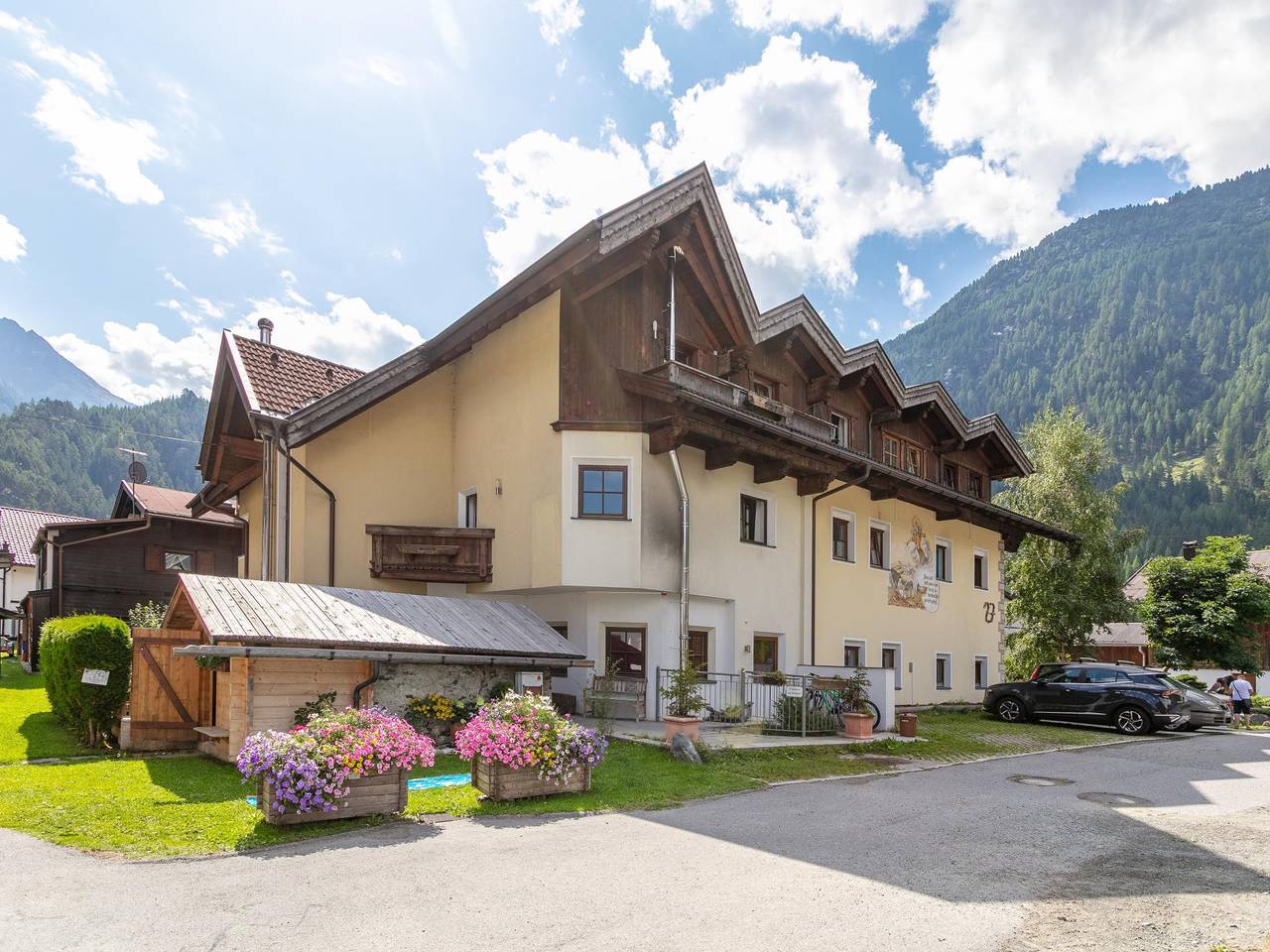 Ganze Wohnung, Schönes Apartment nahe Skibus nach Sölden in Huben, Längenfeld