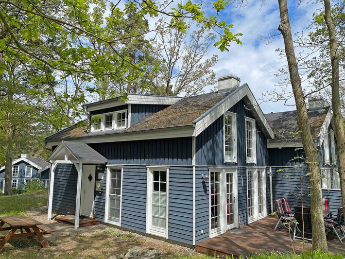 Ferienhaus für 7 Personen, mit Sauna und Terrasse sowie Whirlpool, mit Haustier in Mönchgut-Granitz