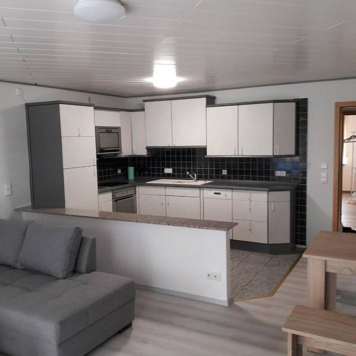 Ferienwohnung für 4 Personen, mit Balkon und Ausblick in Eberstadt