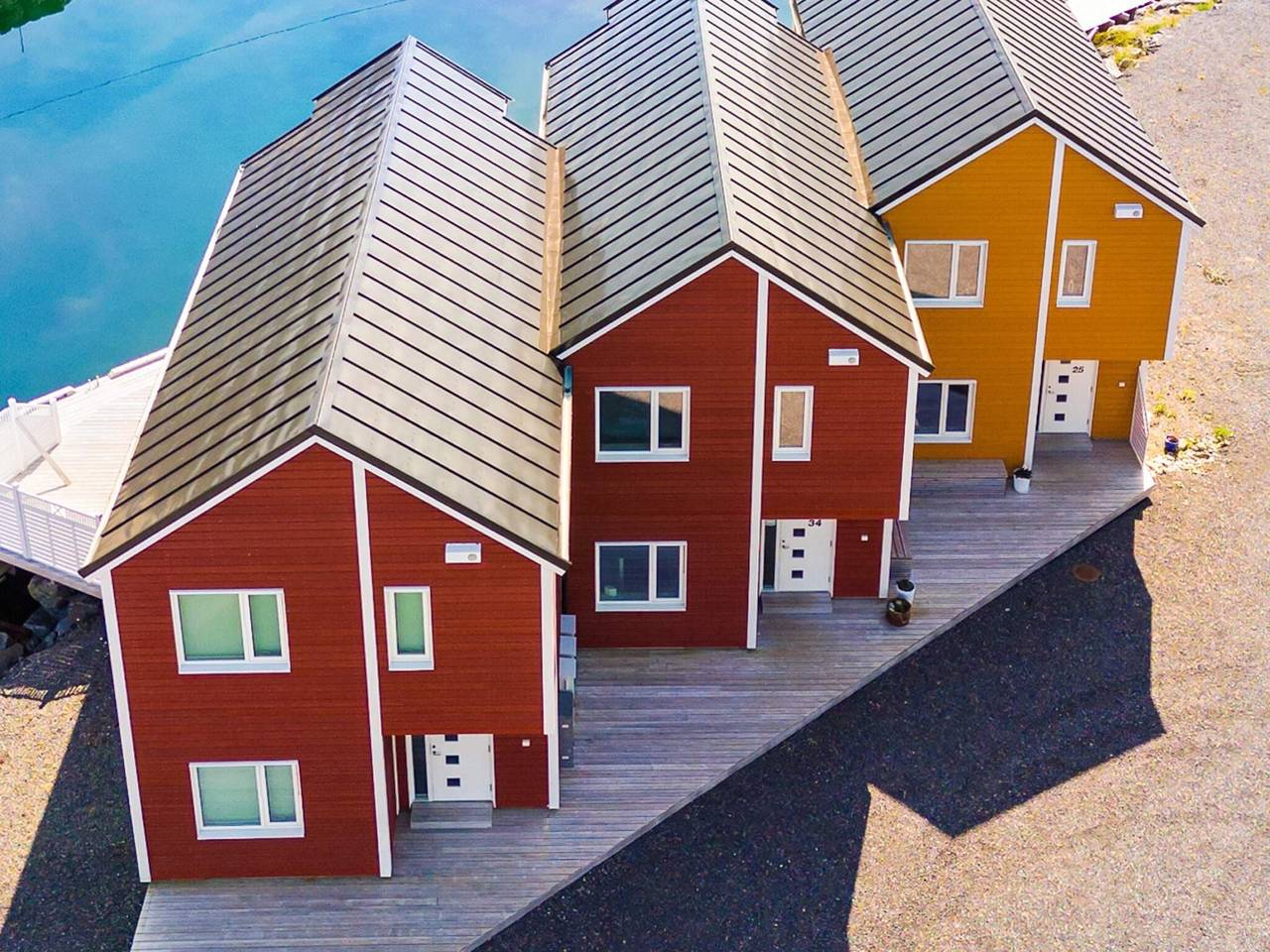 8 Personen Ferienhaus in Sandøy in Sandøy, Nördliches Fjordnorwegen