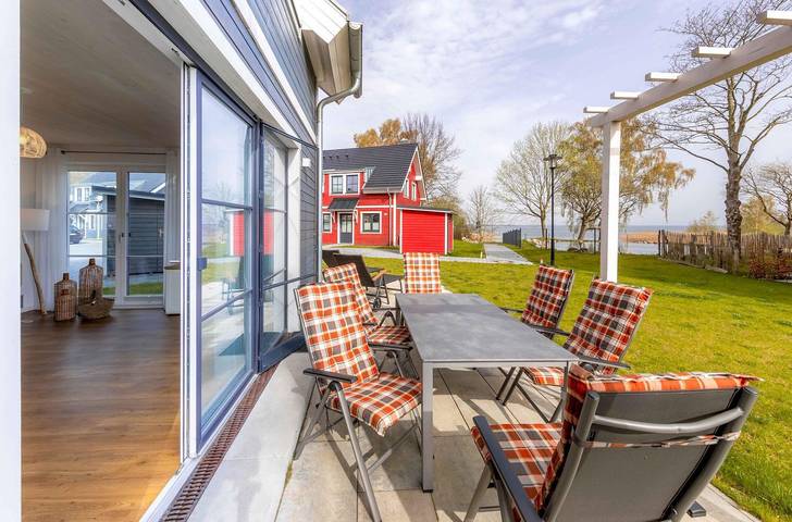 Ferienhaus für 6 Personen, mit Garten in Bodstedt