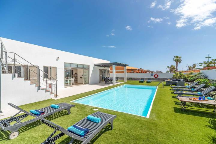 Chalet para 8 personas, con Terraza en Las Salinas