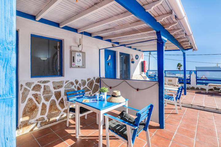 Apartamento para 2 personas en Quemada Beach