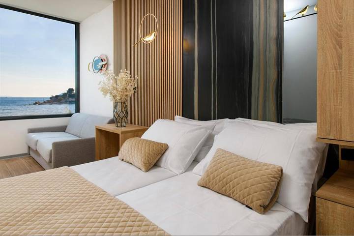 Maison d’hôte pour 4 personnes, avec vue ainsi que jardin et balcon à Split - 4