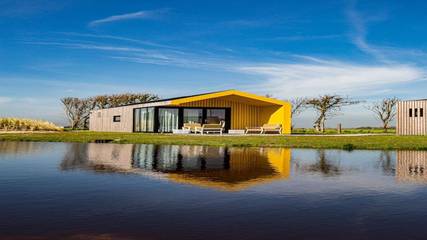 Bungalow für 4 Personen, mit Terrasse, mit Haustier in Callantsoog