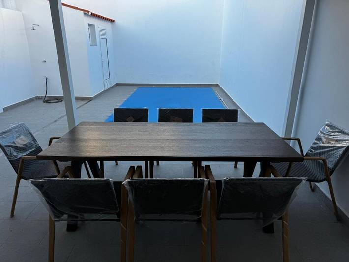 Casa de vacaciones para 15 personas, con piscina y terraza, Se admiten mascotas en Sierra Norte de Sevilla - 4