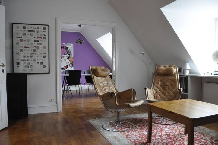 Ferielejlighed for 4 personer, med Have i Amager