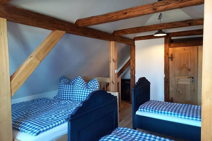 Ganze Wohnung, Bauernhaus 1 - Ferienwohnung historisches Ambiente in Laasow, Vetschau