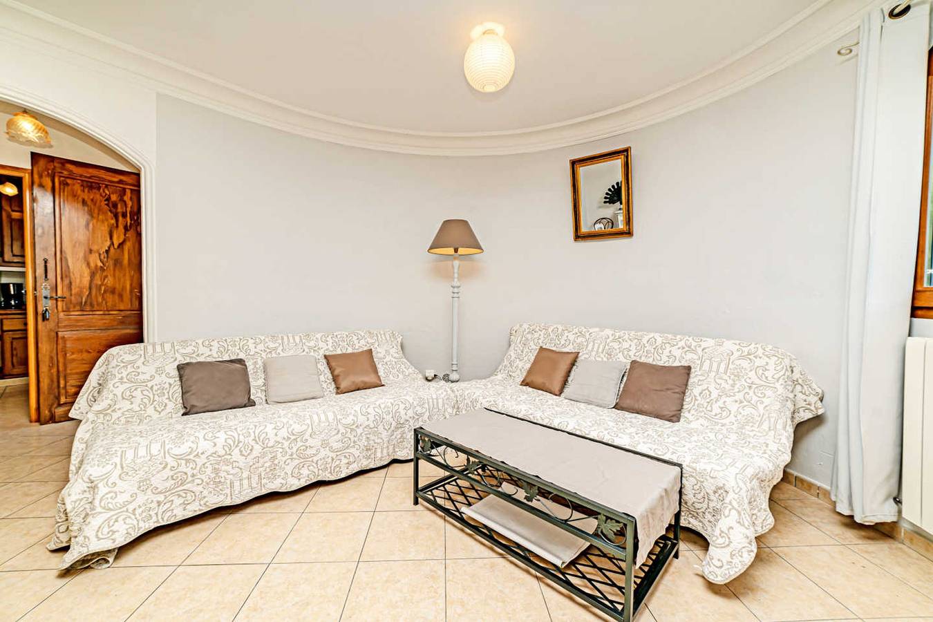 Ganze Wohnung, Komfortable Wohnung in Bar-sur-Loup, 84 qm, Bergblick in Le Bar-sur-Loup, Cannes und Umgebung
