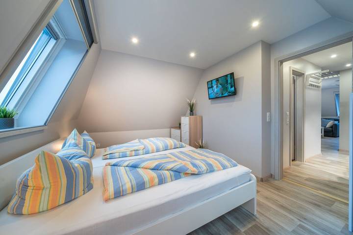 Ferienwohnung für 2 Personen, mit Sauna in Otterndorf