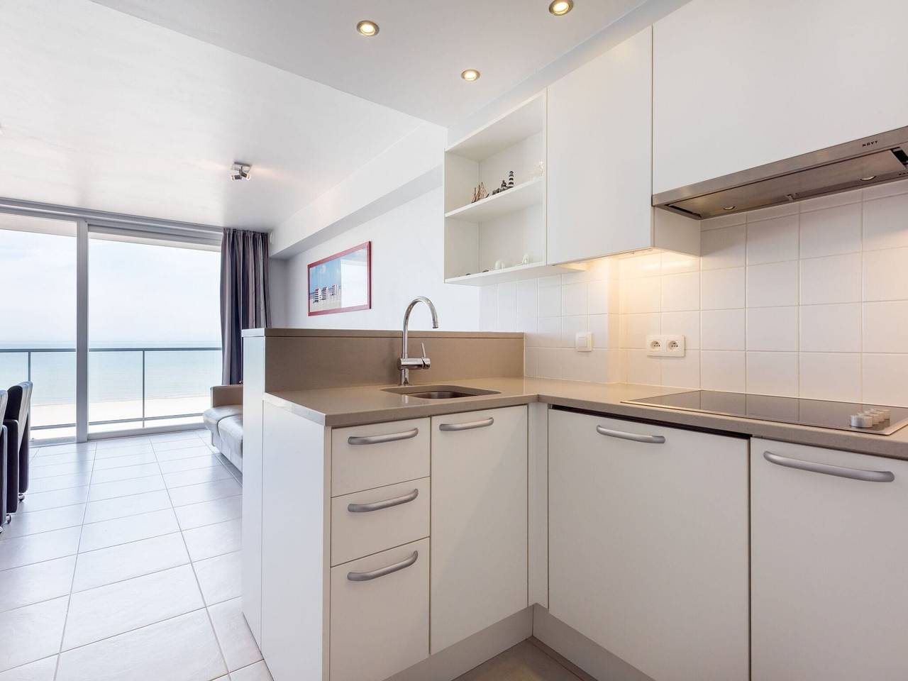 Geheel appartement, Appartement in Koksijde met Zeezicht in Koksijde-Bad, Koksijde