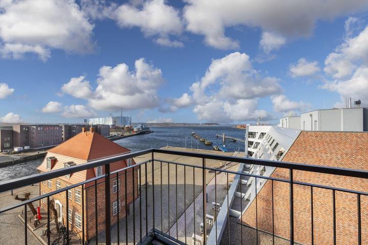 Ferienwohnung für 4 Personen, mit Balkon in Wismar