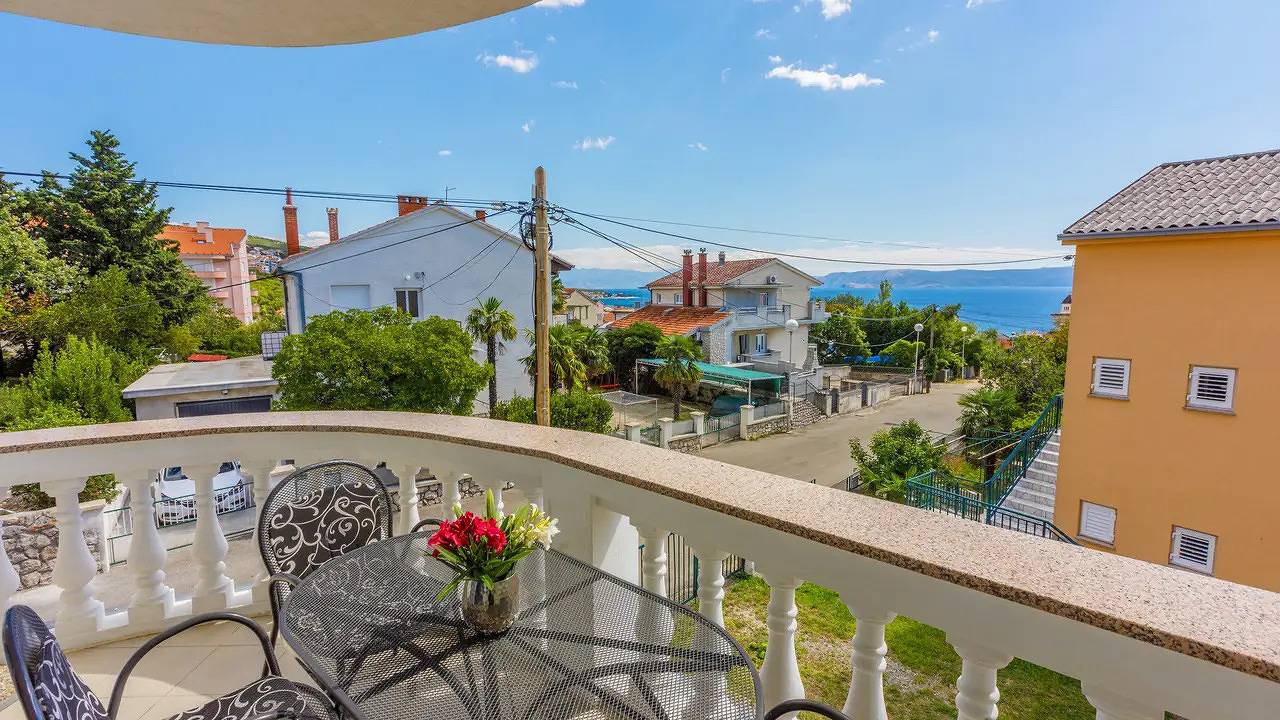 Ganze Ferienwohnung, Ferienwohnung für 4 Personen (44 m²) in Crikvenica in Crikvenica, Primorje-Gorski Kotar