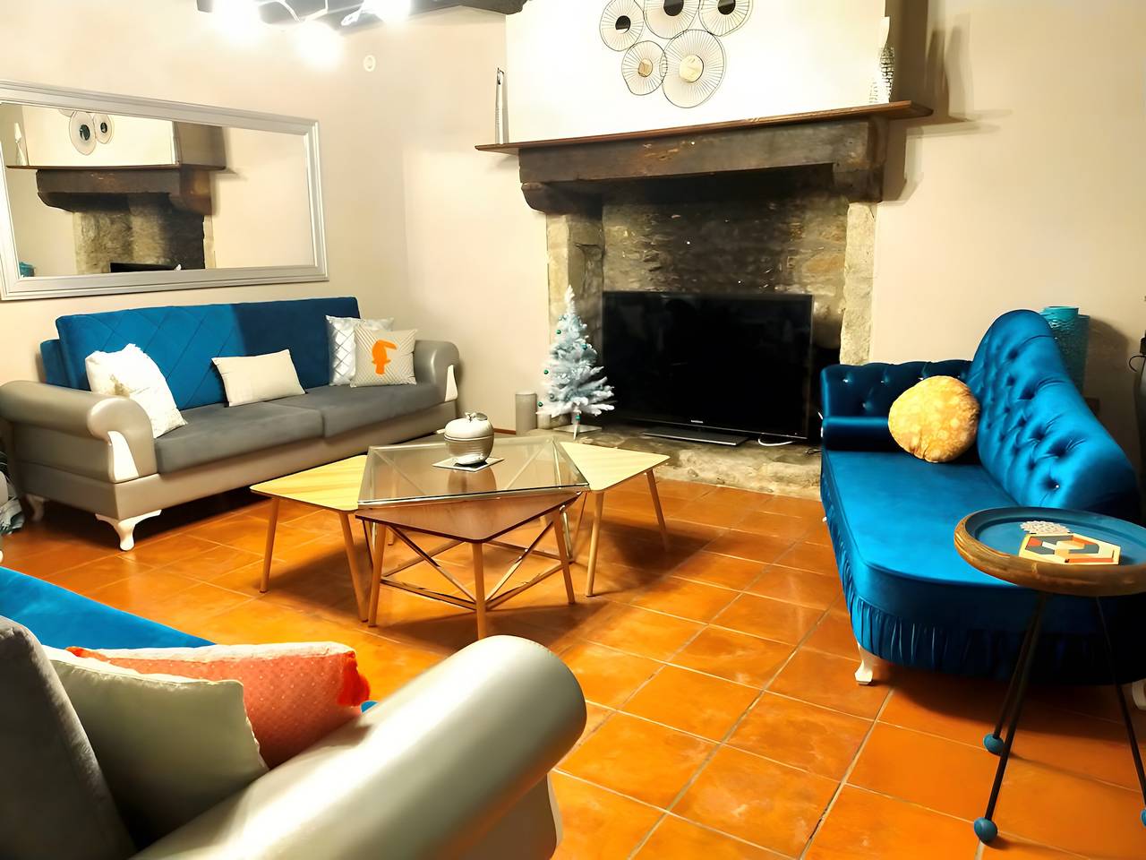 Gîte Eloquent - Domaine De La Dauvinerie en Gratot para 8 personas in Gratot, Coutances y alrededores