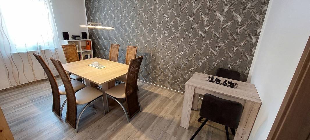 Ferienwohnung für 6 Personen, mit Balkon am Rennsteig - 4