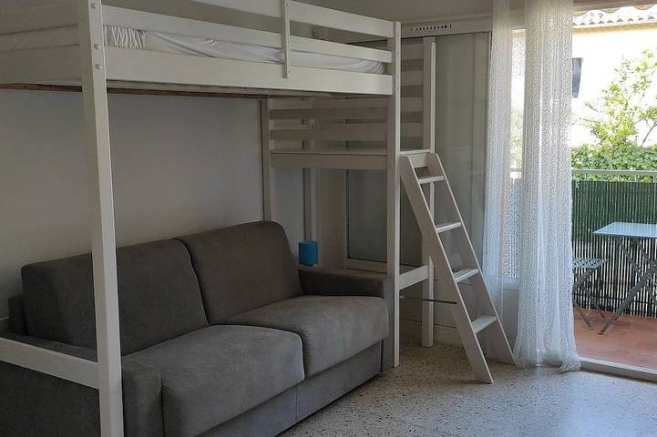 Gîte pour 3 personnes, avec balcon dans Plage Mar Vivo - 4
