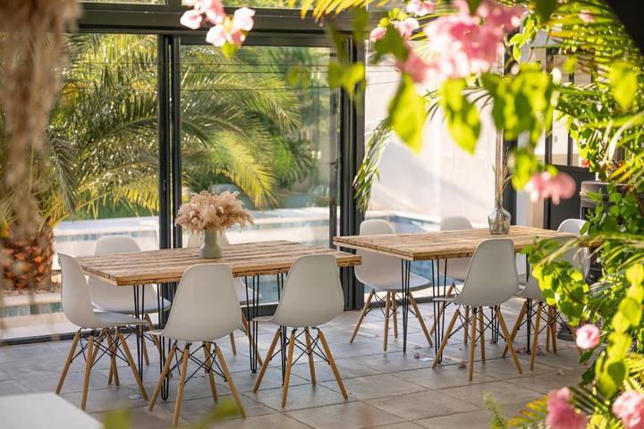 Location de vacances pour 8 personnes, avec piscine et sauna ainsi que jacuzzi et jardin à Montségur-sur-Lauzon - 2