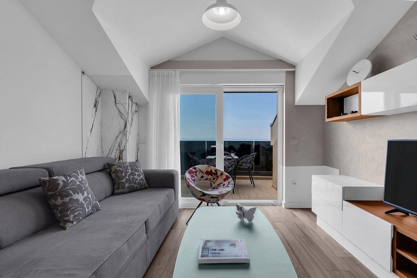 Ganze Ferienwohnung, Brotis - apartment with sea view in Promajna, Makarska Riviera