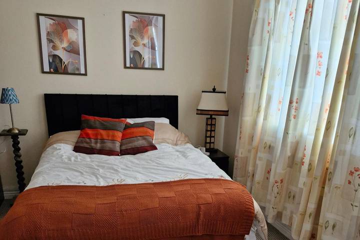Ferienhaus für 9 Personen, mit Garten