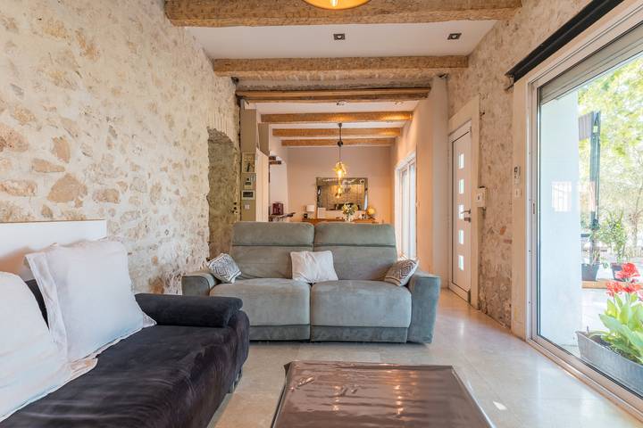 Ferienhaus für 9 Personen, mit Garten, mit Haustier in Aix-en-Provence - 4