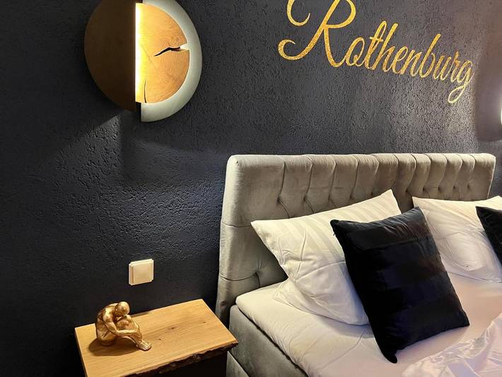 Ferienwohnung für 3 Personen, mit Ausblick in Altstadt von Rothenburg ob der Tauber - 3