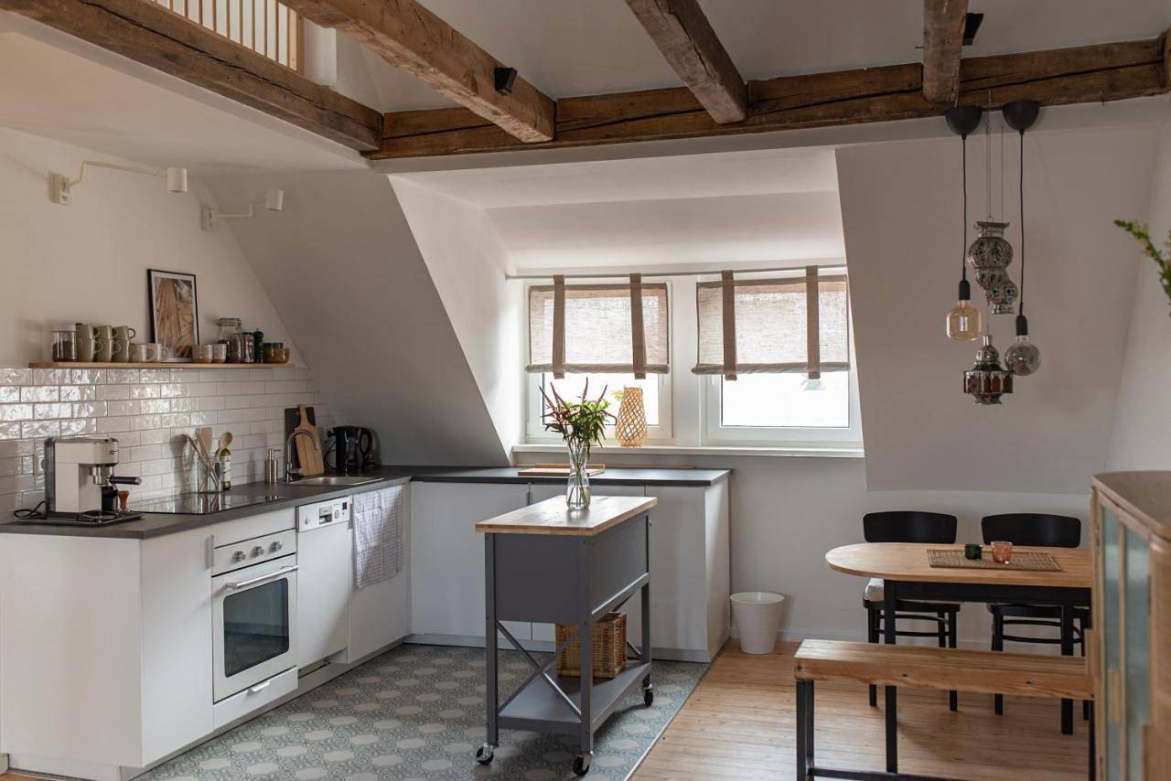 Appartement entier, Altbau Appartement - klein aber oho in Aschaffenbourg, Mainviereck