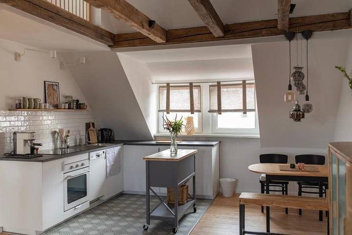 Ferienwohnung für 4 Personen, mit Ausblick in Aschaffenburg