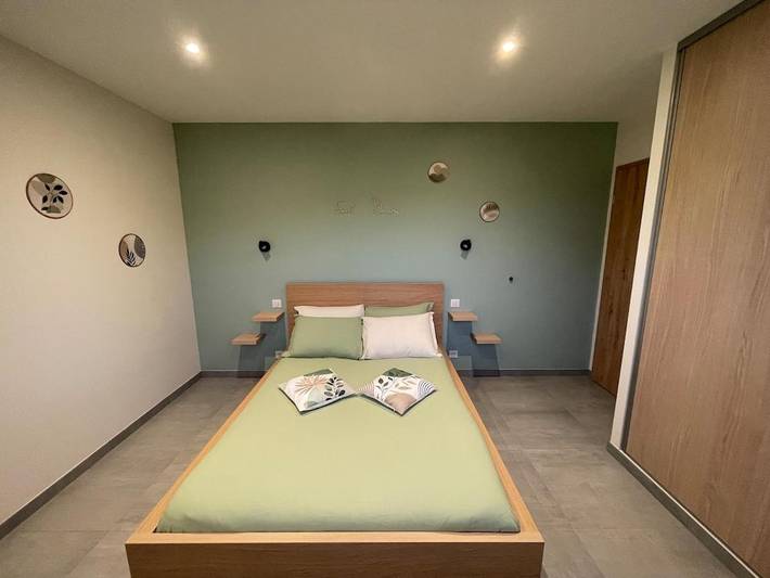 Location de vacances pour 5 personnes, avec jardin et vue à Taintrux - 3