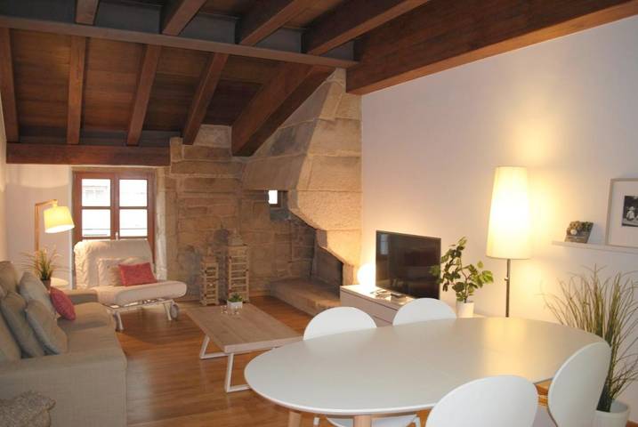 Gîte pour 4 personnes, avec terrasse à Pontevedra - 3