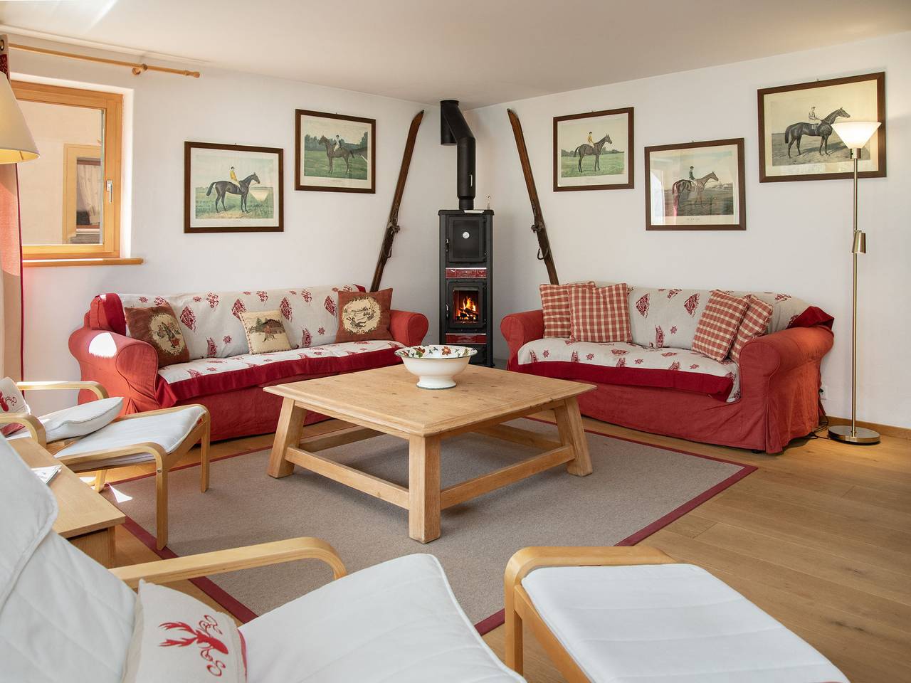 Ganze Wohnung, Chesa Dal Luf B6 in Silvaplana, Sankt Moritz