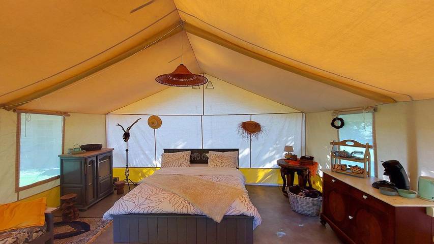 Appartement de vacances pour 3 personnes, avec piscine et jardin en Charente - 2