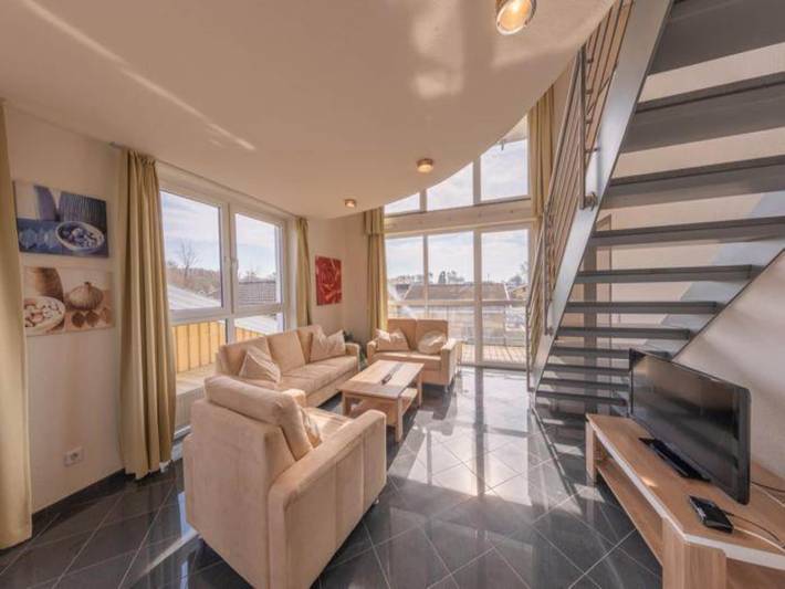 Ferienpark für 5 Personen, mit Balkon an der Müritz