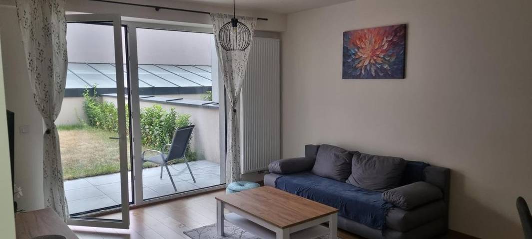 Appartement de vacances pour 4 personnes, avec vue ainsi que balcon et jardin
