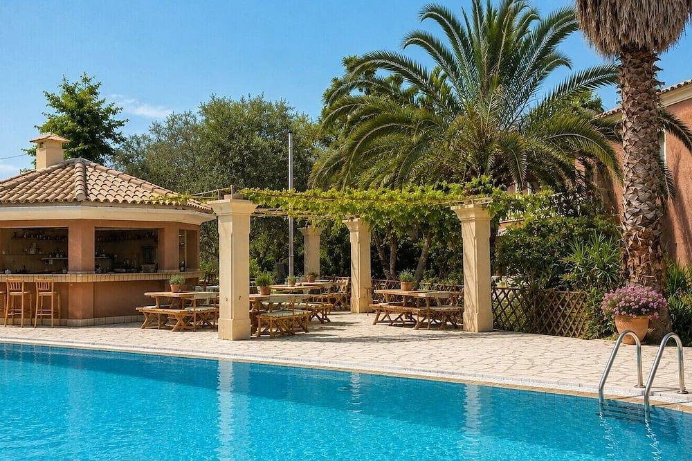 Stylish in Gouvia – Kitchenette 5 in Corfu