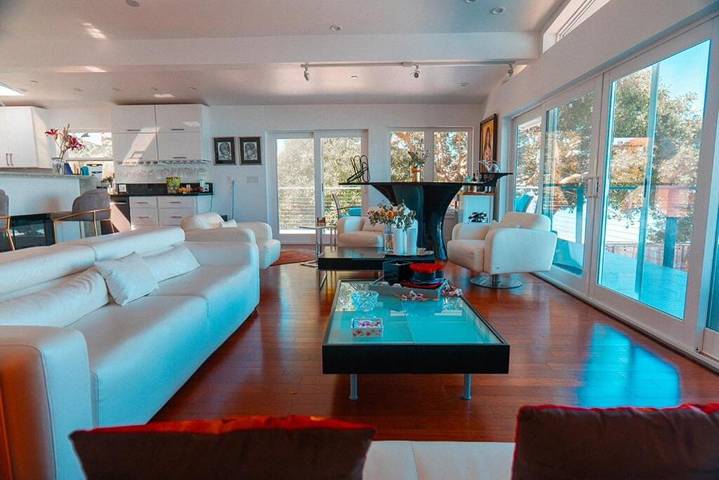 Ferienhaus für 14 Personen, mit Balkon und Pool sowie Sauna und Whirlpool - 1