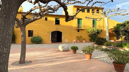 Apartamento Rural para 16 Personas en Riudoms, Baix Camp, Foto 1