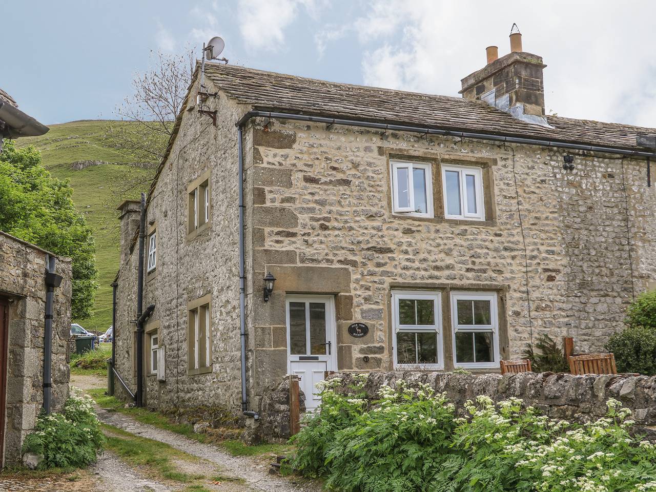 Cottage für 4 Personen mit Garten in Yorkshire Dales National Park