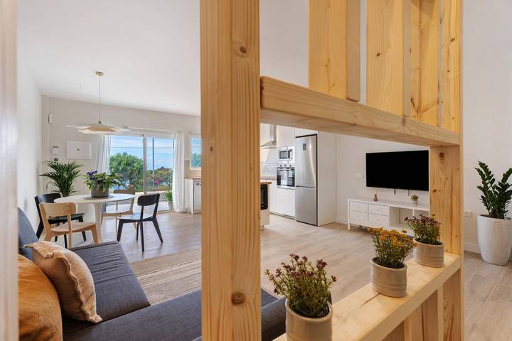 Ganze Wohnung, Ferienwohnung 'Loft The Pa' mit Meerblick, WLAN und Klimaanlage in Adeje, Teneriffa Süd