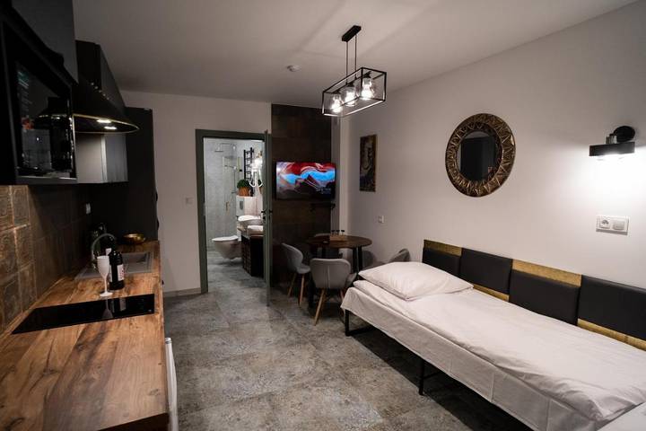 Maison d’hôte pour 4 personnes, avec piscine et jardin ainsi que sauna et vue, animaux acceptés en Pologne - 3