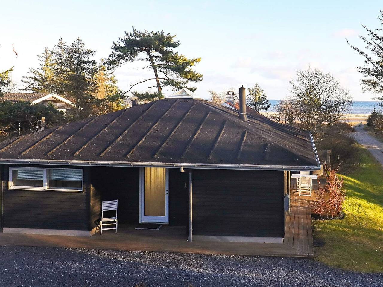 Luksusstrandhus med spa in Hals, Limfjord Nordjütland
