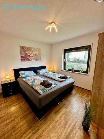 Ferienwohnung für 9 Personen, mit Ausblick und Terrasse in Homburg