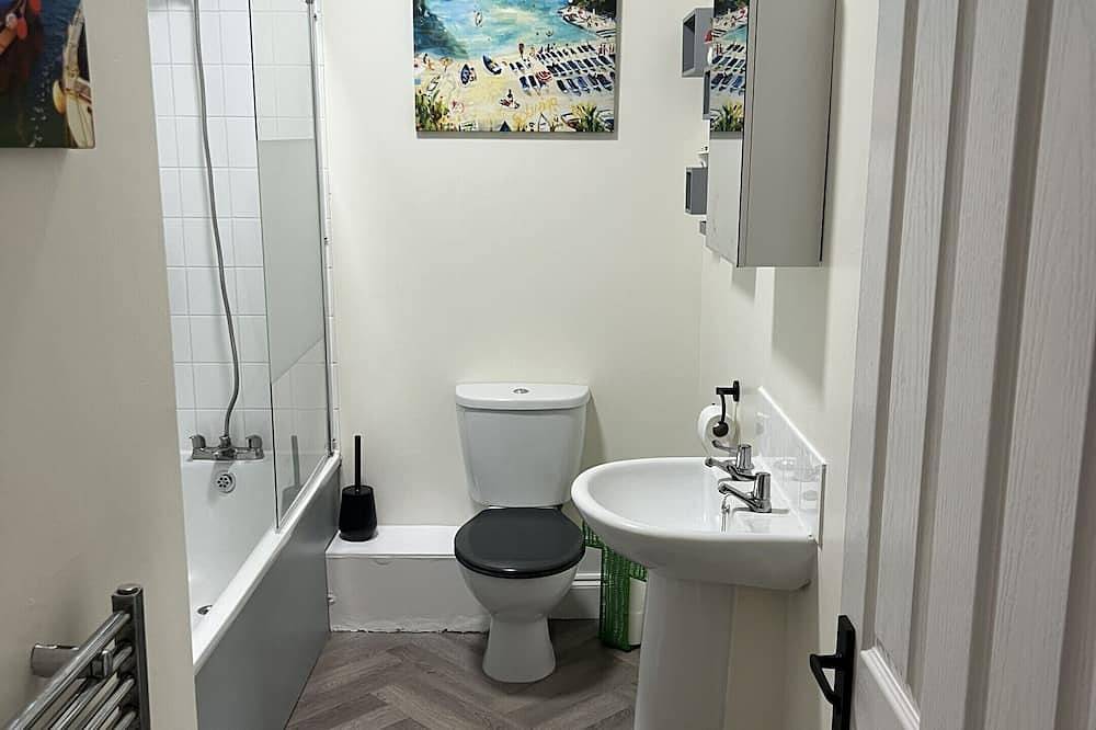 Ganze Wohnung, Apartment-Eigenes Badezimmer-Apartment-Meerblick in Botany Bay, Kent