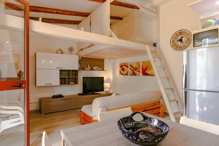 Ferienwohnung für 3 Personen, mit Garten und Balkon - 1