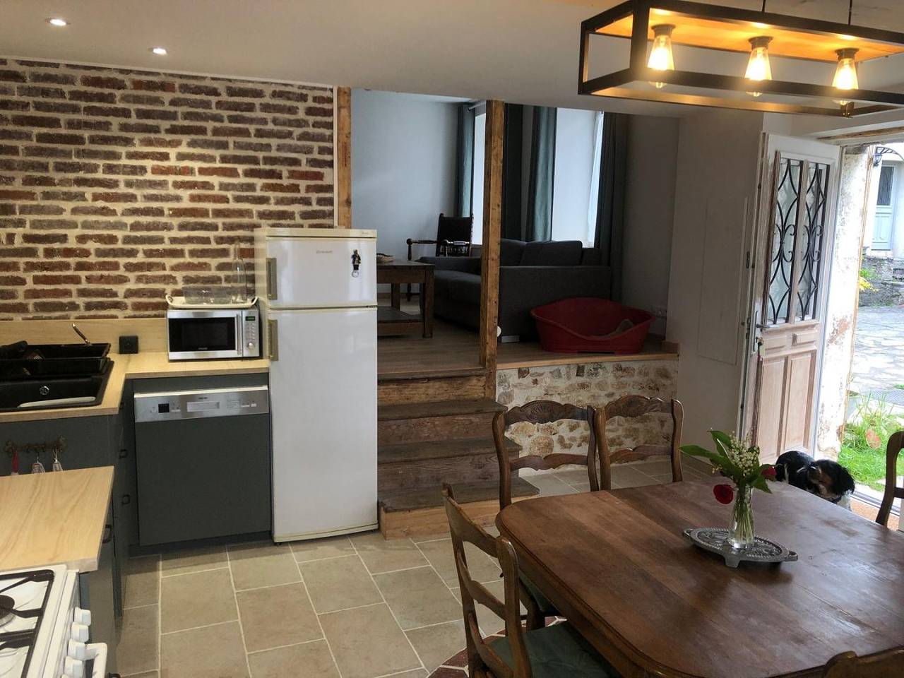Gîte aux Petits Bonheurs in Montreuil-sur-Epte, Parc naturel régional du Vexin Français