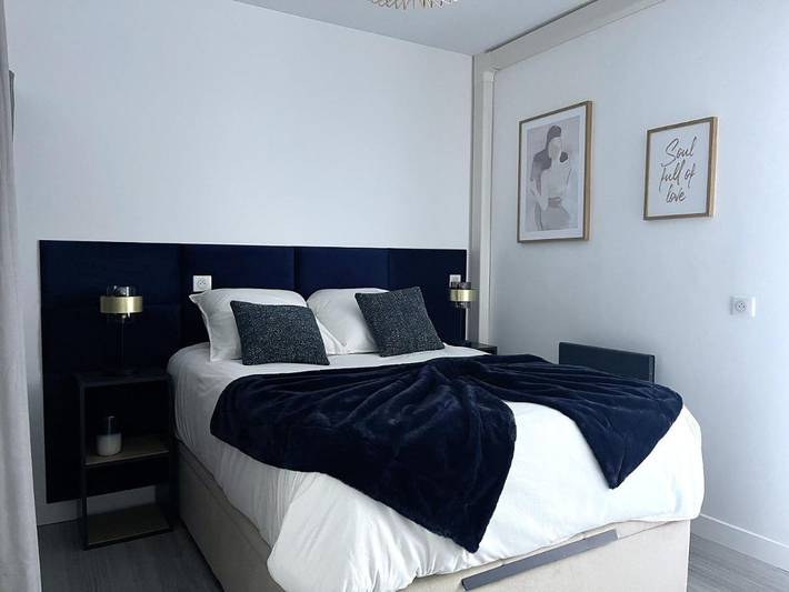 Appartement de vacances pour 4 personnes, avec terrasse