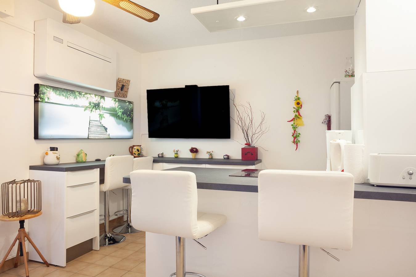 Ganzes Studio, Studio "Nahe den Stränden" mit privater Loggia und Wlan in Le Pradet, Mittelmeerküste (Frankreich)