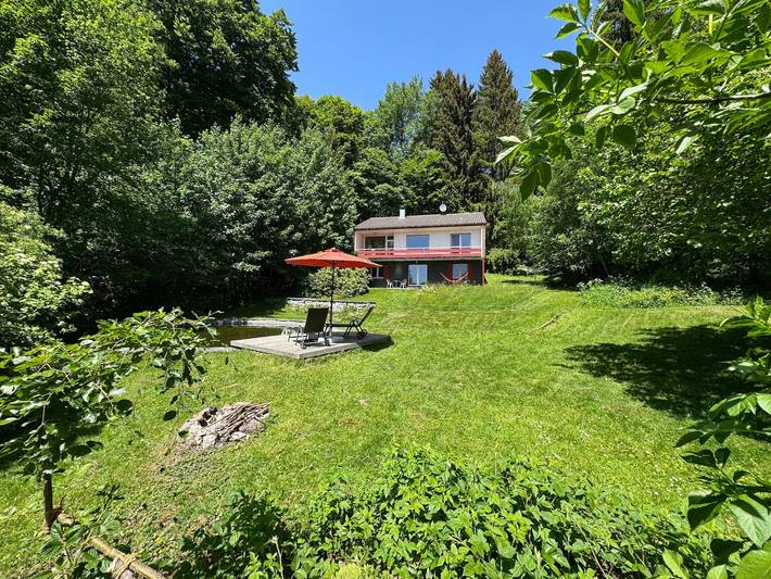 Ferienhaus für 8 Personen, mit Garten und Sauna in Suedlicher Schwarzwald