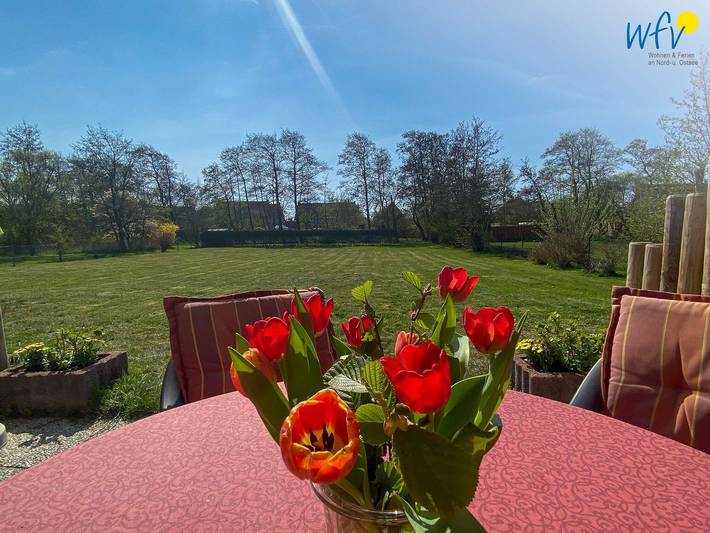 Ferienwohnung für 2 Personen, mit Garten und Terrasse, mit Haustier auf Borkum - 2